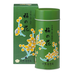 山本海苔店 「梅の花」中缶 緑缶