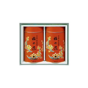 山本海苔店 「梅の花」焼海苔大缶2本詰合せ